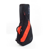 Fusion FG-03 Funksion Acoustic Guitar Gig Bag Black & Orange
