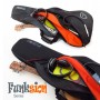 Fusion FG-01 Funksion Skinny Electric Guitar Gig Bag Black Elektro Gitar Çantası