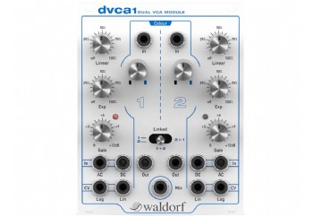 Waldorf dvca1 Eurorack Dual VCA Module - Dual VCA Module