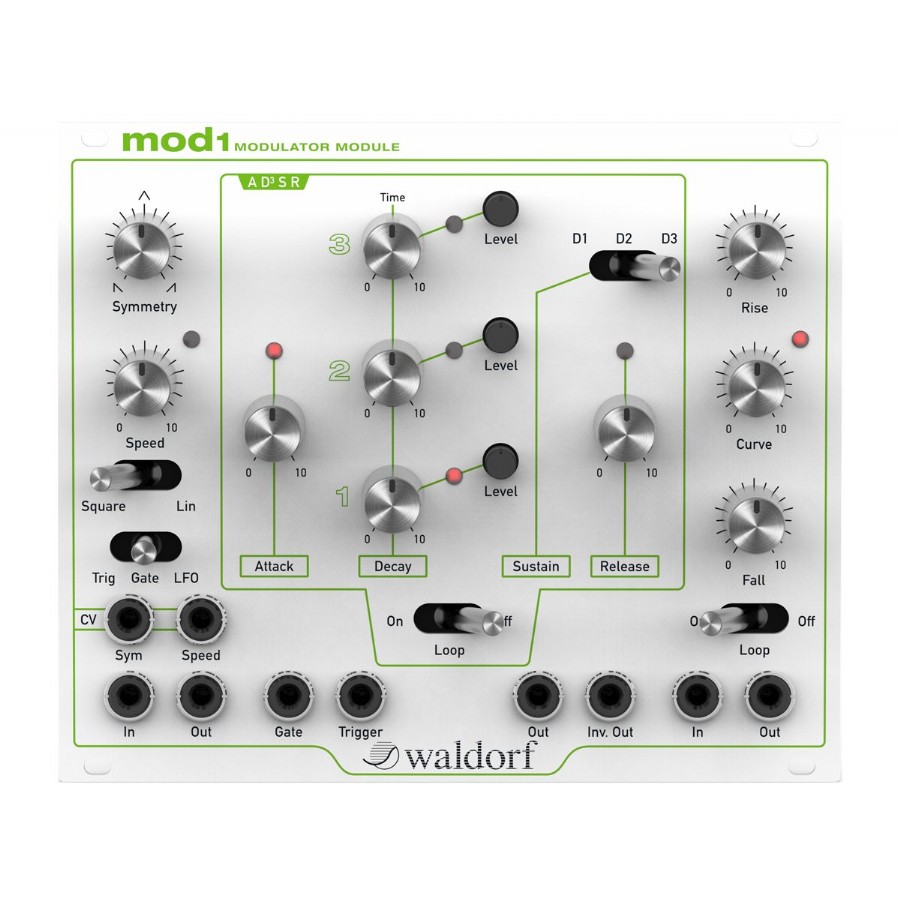 Waldorf mod1 Eurorack Modulator Module Modulator Module