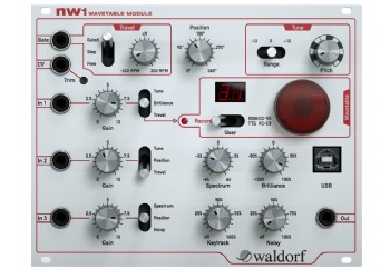 Waldorf nw1 Eurorack Wavetable Module - Eurorack Wavetable Module