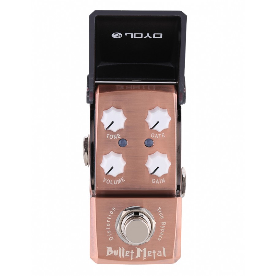 Joyo JF-321 Bullet Metal Distortion Pedalı