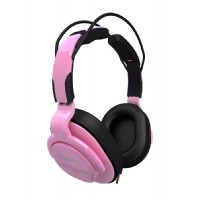 Superlux HD661 Professional Monitoring Headphones Pembe
