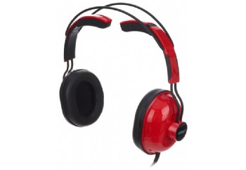Superlux HD651 Circumaural Closed-Back Headphones Kırmızı - Kulaklık
