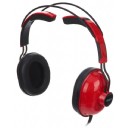 Superlux HD651 Circumaural Closed-Back Headphones Kırmızı