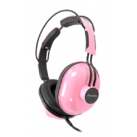 Superlux HD651 Circumaural Closed-Back Headphones Pembe