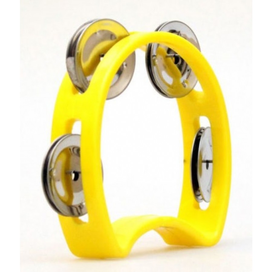 Focus FC918 Junior Tamborine Sarı Mini Tamburin