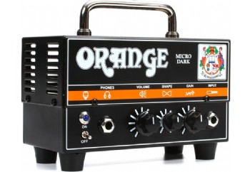 Orange Micro Dark 20-watt Hybrid Head - Kafa Amfisi