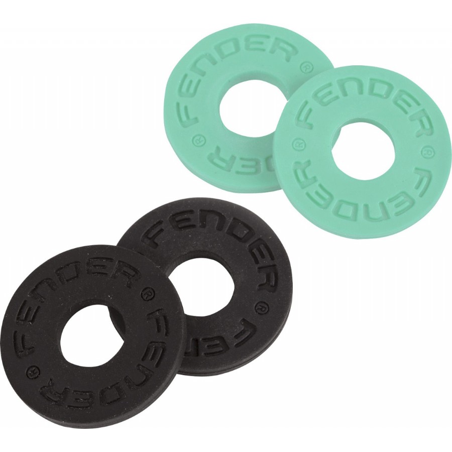 Fender Strap Blocks Surf Green 2 Çift Askı Kilidi