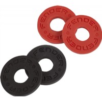 Fender Strap Blocks Black and Red