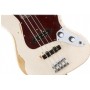 Fender Flea Jazz Bass Shell Pink Bas Gitar