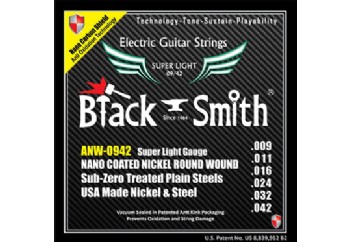Black Smith ANW-0942 Super Light - Elektro Gitar Teli 9-42
