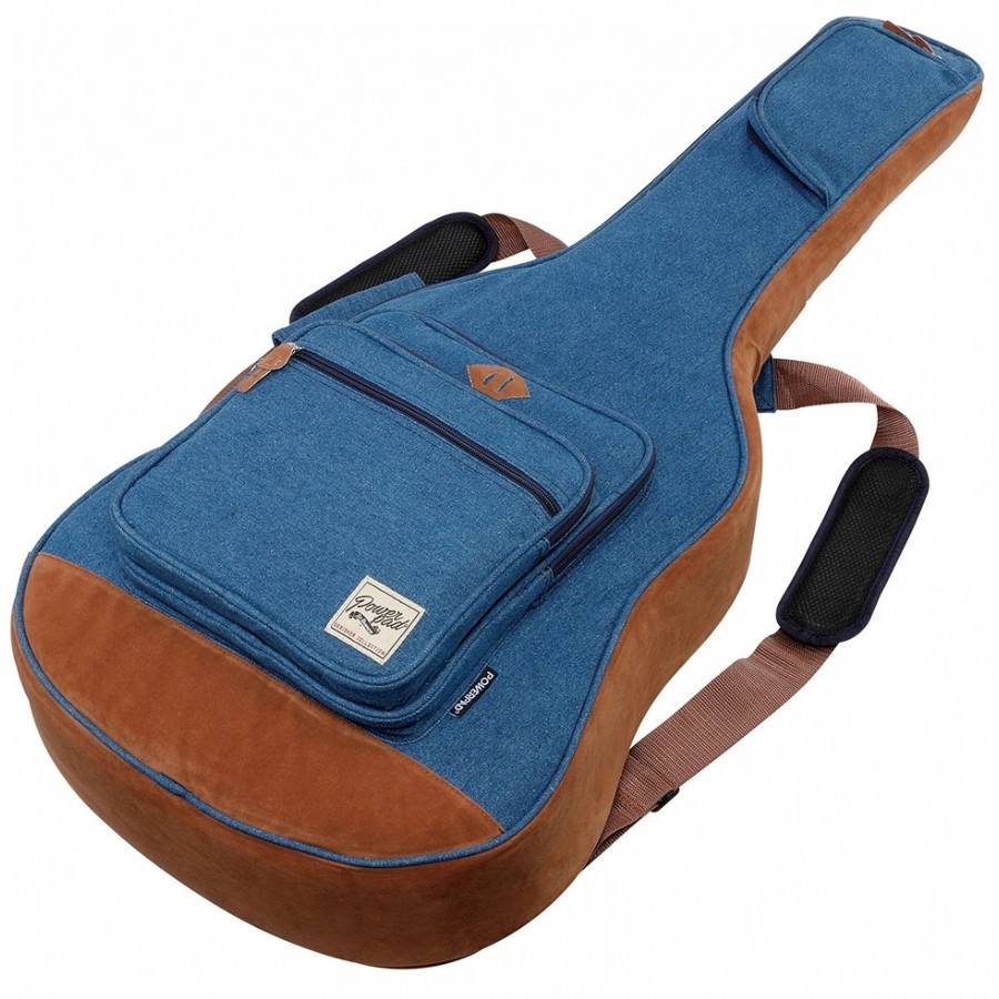 Ibanez IAB541 POWERPAD Designer Collection Mavi Akustik Gitar Çantası