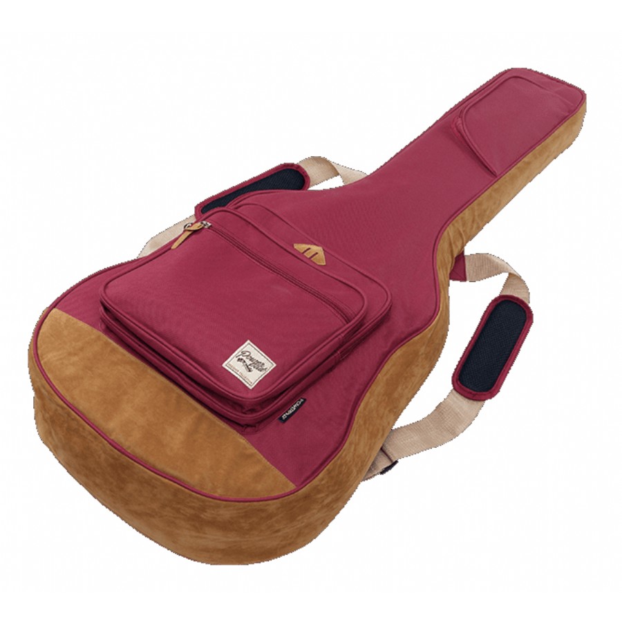 Ibanez IAB541 POWERPAD Designer Collection WR : Wine Red Akustik Gitar Çantası