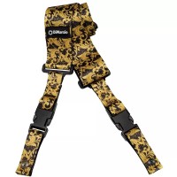 DiMarzio Steve Vai ClipLock DD2250 - Black/Gold