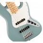 Fender American Professional Jazz Bass V Black - Maple 5 Telli Bas Gitar