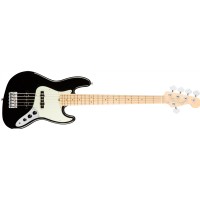 Fender American Professional Jazz Bass V Black - Maple