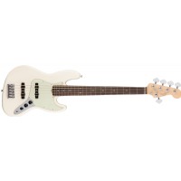 Fender American Professional Jazz Bass V Olympic White - Rosewood