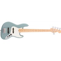 Fender American Professional Jazz Bass V Sonic Gray - Maple