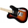 Fender Deluxe Nashville Telecaster 2-Color Sunburst - Maple Elektro Gitar