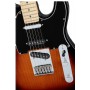 Fender Deluxe Nashville Telecaster Fiesta Red - Pau Ferro Elektro Gitar
