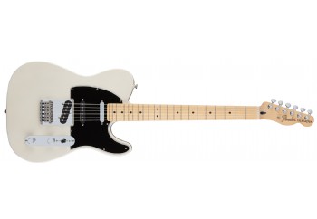 Fender Deluxe Nashville Telecaster White Blonde - Maple - Elektro Gitar