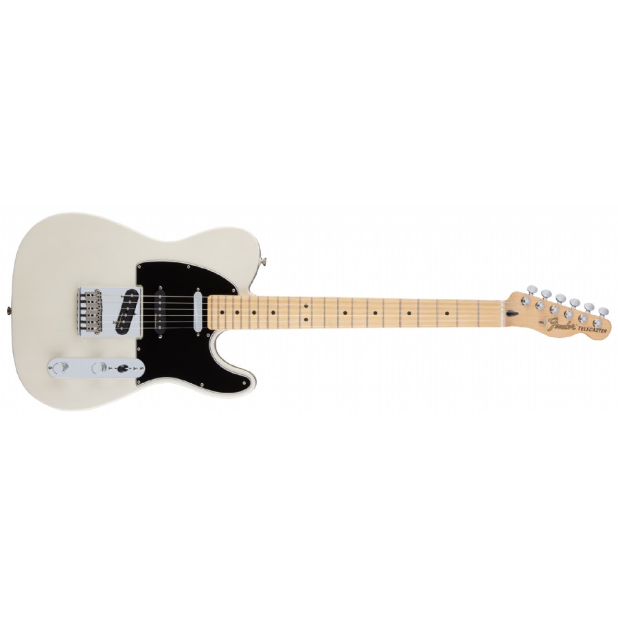 Fender Deluxe Nashville Telecaster White Blonde - Maple Elektro Gitar