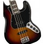 Fender American Elite Jazz Bass Olympic White - Rosewood Bas Gitar