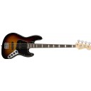 Fender American Elite Jazz Bass 3-Color Sunburst - Ebony