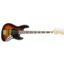 Fender American Elite Jazz Bass 3-Color Sunburst - Rosewood