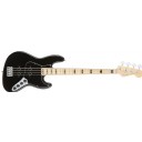 Fender American Elite Jazz Bass Black - Maple