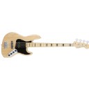 Fender American Elite Jazz Bass Natural - Maple