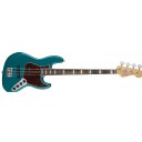 Fender American Elite Jazz Bass Ocean Turquoise - Ebony