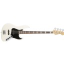 Fender American Elite Jazz Bass Olympic White - Rosewood