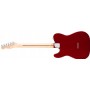 Fender Deluxe Telecaster Thinline 3-Color Sunburst - Pau Ferro Elektro Gitar