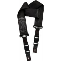 DiMarzio DD2200JP John Petrucci Nylon ClipLock Guitar Strap Siyah/Kırmızı