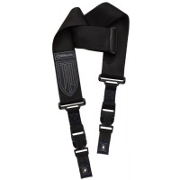 DiMarzio DD2200JP John Petrucci Nylon ClipLock Guitar Strap Siyah/Mavi