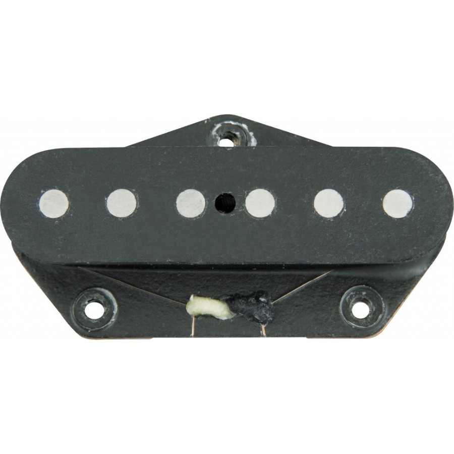 DiMarzio DP178 True Velvet T Bridge Pickup Siyah Telecaster Manyetik
