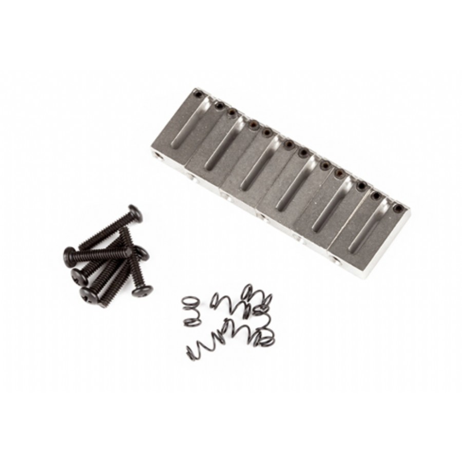 Fender Amercian Series Guitar Bridge Sections (6 Saddles) (Satin) Satin Köprü Eşik Seti (6 Adet)