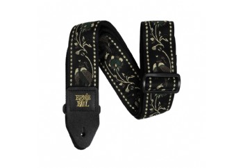 Ernie Ball Jacquard Guitar Straps P05372 - Black Pleasant Pheasant -  Gitar Askısı