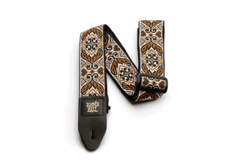 Ernie Ball Jacquard Guitar Straps P04161 - Tribal Brown - Gitar Askısı