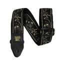 Ernie Ball Jacquard Guitar Straps P05372 - Black Pleasant Pheasant