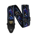 Ernie Ball Jacquard Guitar Straps P05371 - Purple Pleasant Pheasant