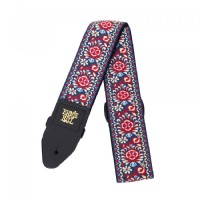 Ernie Ball Jacquard Guitar Straps P04091 - Royal Bloom