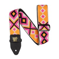 Ernie Ball Jacquard Guitar Straps P05370 - Electric Diamond