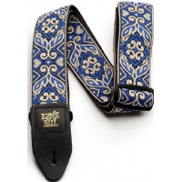 Ernie Ball Jacquard Guitar Straps P04165 - Tribal Blue