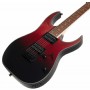Ibanez RG421EX TCM - Transparent Crimson Fade Matte Elektro Gitar