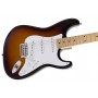 Fender American Vintage 59 Stratocaster 3-Color Sunburst - Maple Elektro Gitar