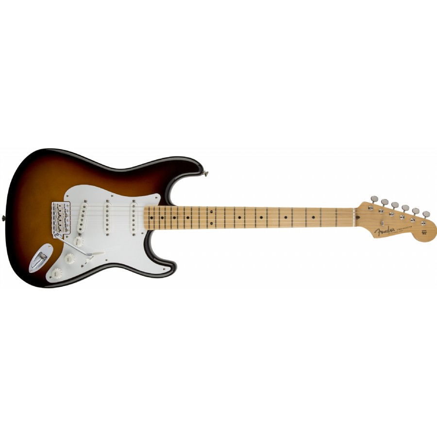 Fender American Vintage 59 Stratocaster 3-Color Sunburst - Maple Elektro Gitar