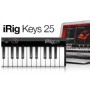 IK Multimedia iRig Keys 25 MAC ve PC için 25 mini tuşlu USB MIDI Klavye